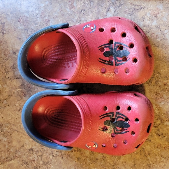 Spiderman Crocs